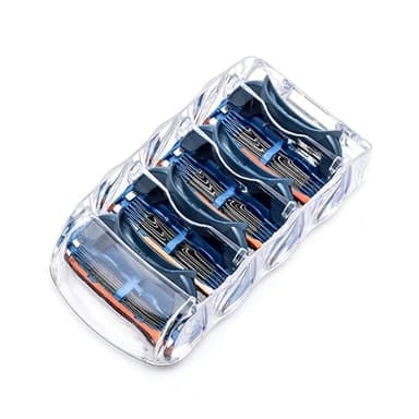 4-pakkaus yhteensopivia partakoneen teriä Gillette Fusion