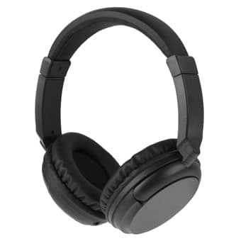 Langattomat Hi-Fi stereokuulokkeet - FM + Äänenvoimakkuuden säädin