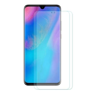 ENKAY 2-pakkaus Kaarevaa 0.26mm lasisuojaa koko näytölle Huawei P30