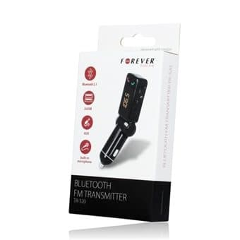 Bluetooth FM-lähetin autoon TR-320
