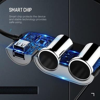 Rock 2in1 autolaturi + 2 usb 4.8A