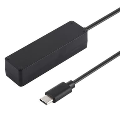 USB-hub + Kortinlukija - USB C - USB 3.0