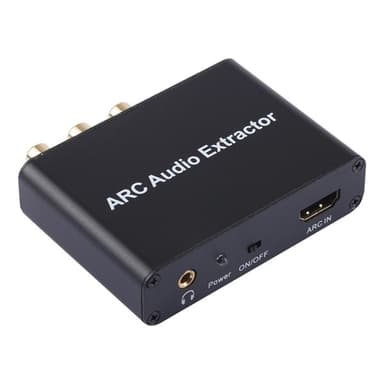 ARC Muunnin - HDMI ARC - SPDIF + Coaxial + L/R 192KHz