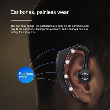 Bluetooth Handsfree V5.0 Sport CSR Chip 10min pikalatauksella