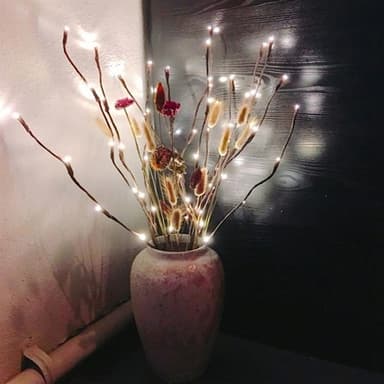 LED Puu paristoilla