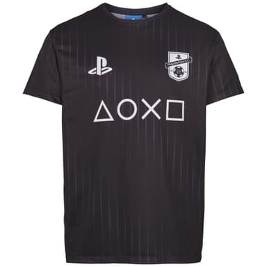 PlayStation eSports t-paita (musta, L)