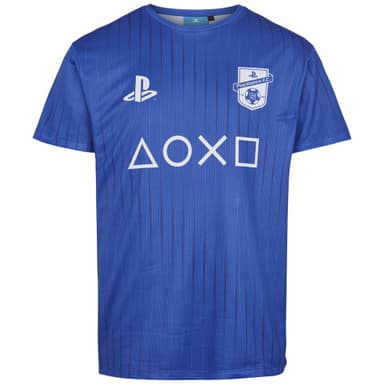PlayStation eSports t-paita (sininen, S)