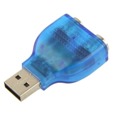 Usb PS/2 adapteri x 2