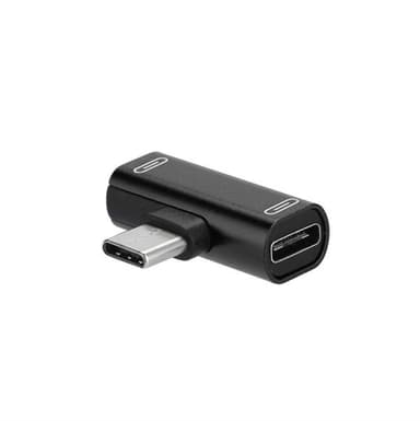 USB-Tyyppi C jakaja kuulokkeet