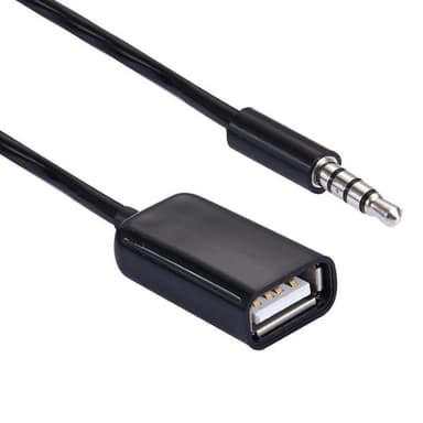 Usb adapteri 3,5mm liitännällä