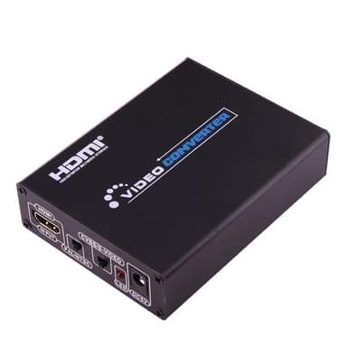 HDMI - AV + S-Video sovitin / converter