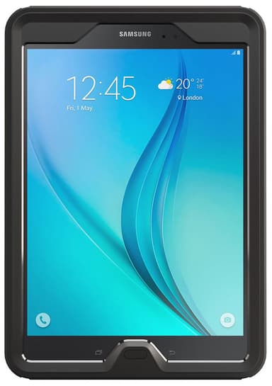 OtterBox Defender Galaxy Tab A 9,7" kotelo (musta)