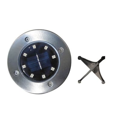 LED-valaisin Aurinkokenno Terassille & Puutarhaan 2-pakkaus