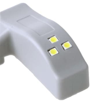 Vaatekaapin valaisin Induktio / Tunnistin - 6 kpl
