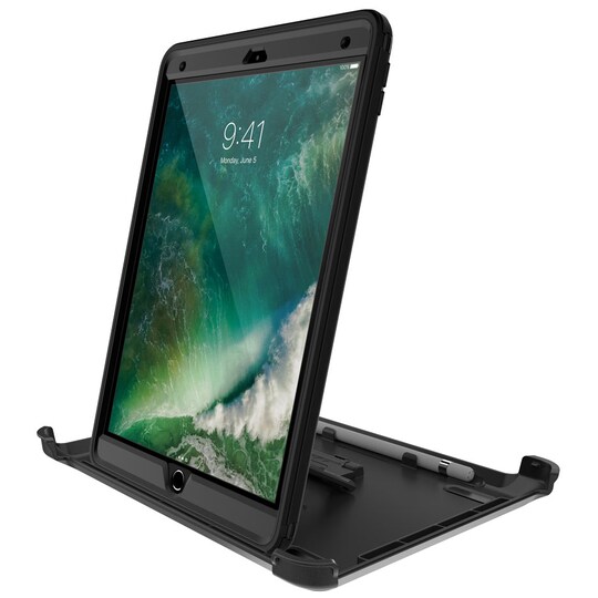 OtterBox Defender iPad Pro 10.5" kotelo (musta)