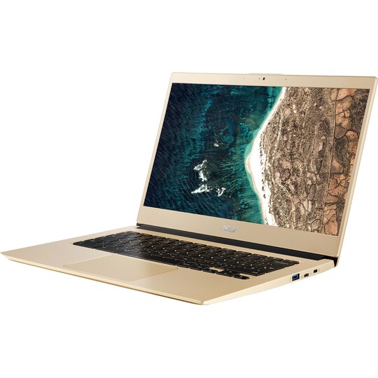 Acer Chromebook 514 14" kannettava (kulta)