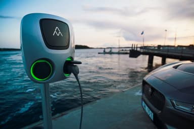 Charge Amps Aura latausasema CAMP101010-LTE