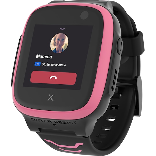 Xplora X5 Play lasten kellopuhelin (vaaleanpunainen)