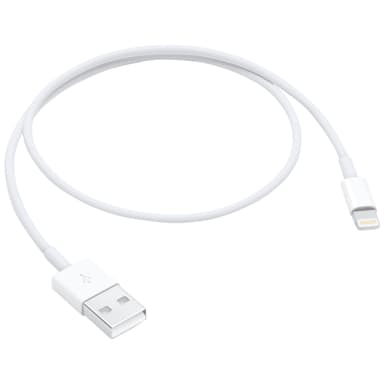 Apple Lightning - USB kaapeli (0,5 m)