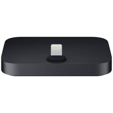 iPhone Lightning Dock telakka (musta)