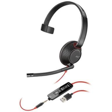 Plantronics Blackwire C5210 USB mono kuulokemikrofoni