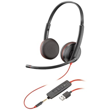Plantronics BlackWire 3225 USB stereokuulokkeet