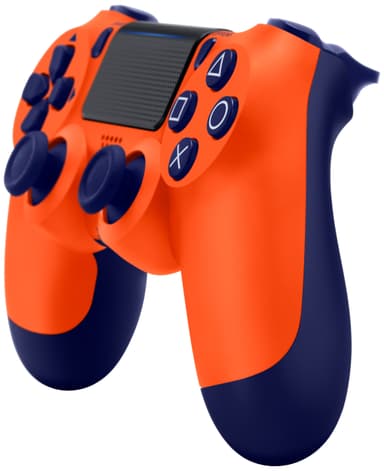 PlayStation 4 DualShock 4 ohjain (oranssi)