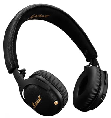 Marshall Mid langattomat vastamelukuulokkeet (musta)