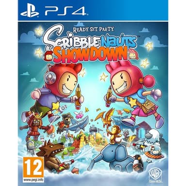 Scribblenauts Showdown (PS4)