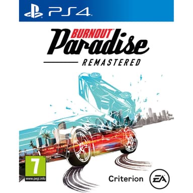 Burnout Paradise: Remastered (PS4)