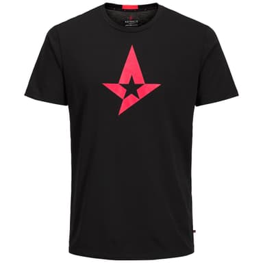 Astralis t-paita (musta/punainen, 10 v)