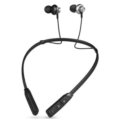 Langattomat urheilukuulokkeet, joissa on Bluetooth musta / harmaa