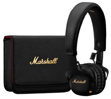 Marshall Mid langattomat vastamelukuulokkeet (musta)