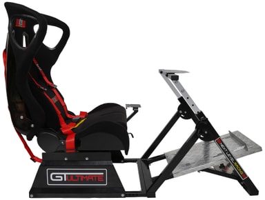 Next Level Racing ohjaamosimulaattori