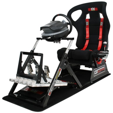 Next Level Racing ohjaamosimulaattori