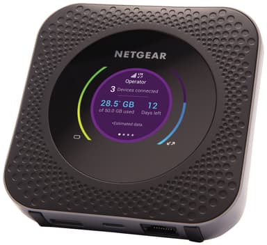 Netgear Nighthawk MR1100 Gigabit LTE mobiilitukiasema