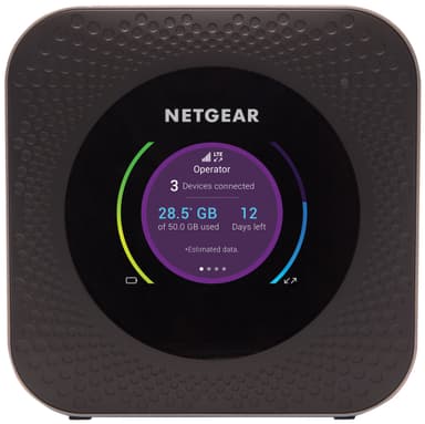 Netgear Nighthawk MR1100 Gigabit LTE mobiilitukiasema