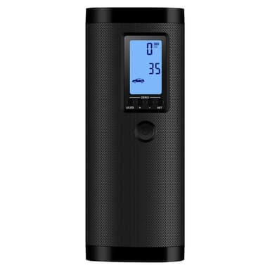 Ladattava sähköinen ilmapumppu LCD-näytöllä