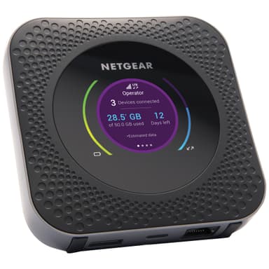 Netgear Nighthawk MR1100 Gigabit LTE mobiilitukiasema