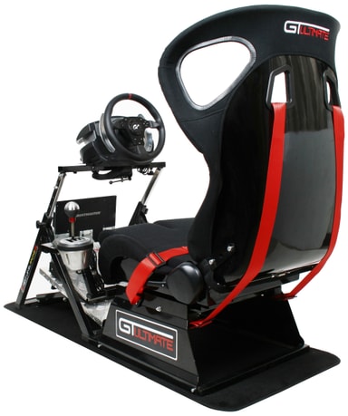 Next Level Racing ohjaamosimulaattori