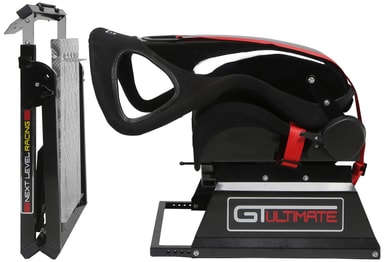 Next Level Racing ohjaamosimulaattori