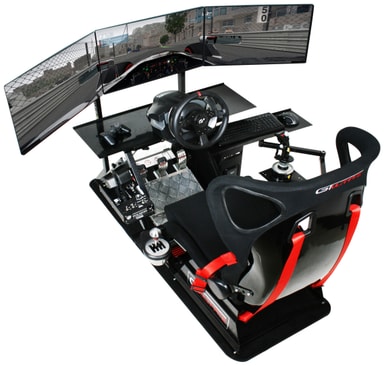 Next Level Racing ohjaamosimulaattori