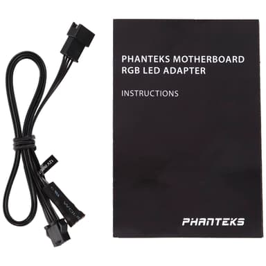 Phanteks RGB LED sovitin emolevylle