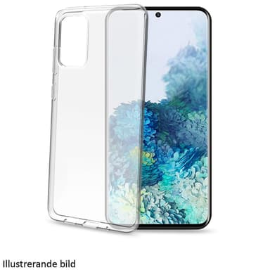 Gelskin TPU -suojakuori Galaxy S20 FE Läpinäkyvä