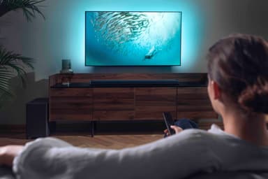 Philips 5.1.2ch soundbar B95/10 +langaton bassokaiutin (musta)