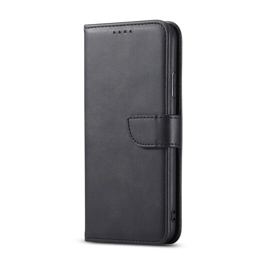 Mobiilikotelo Samsung Galaxy S20 Plus korttipaikalla Musta