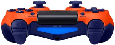 PlayStation 4 DualShock 4 ohjain (oranssi)