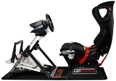 Next Level Racing ohjaamosimulaattori