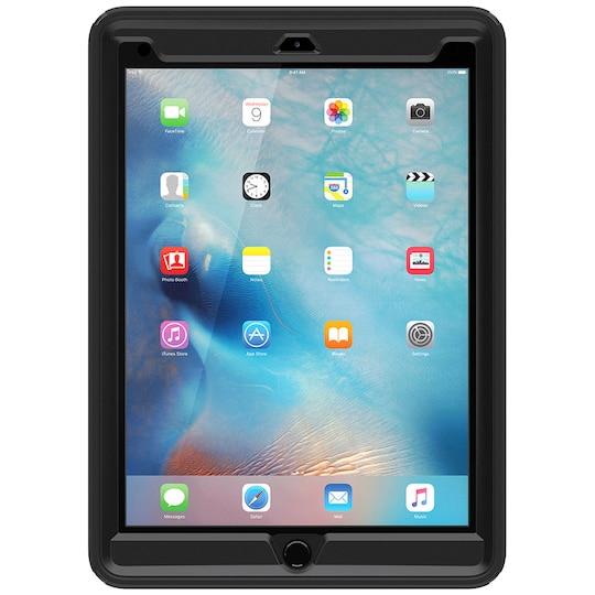 OtterBox Defender iPad Pro 9,7" kotelo (musta)