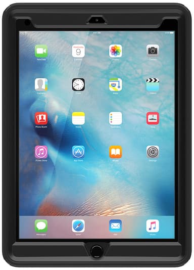 OtterBox Defender iPad Pro 9,7" kotelo (musta)